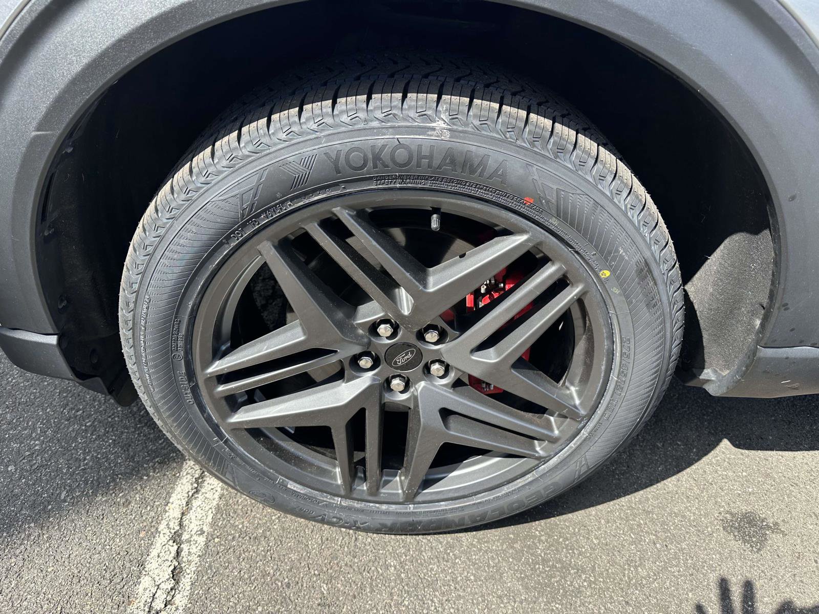 Certified 2023 Ford Explorer ST w/ Equipment Group 401A AWD/4WD image 8