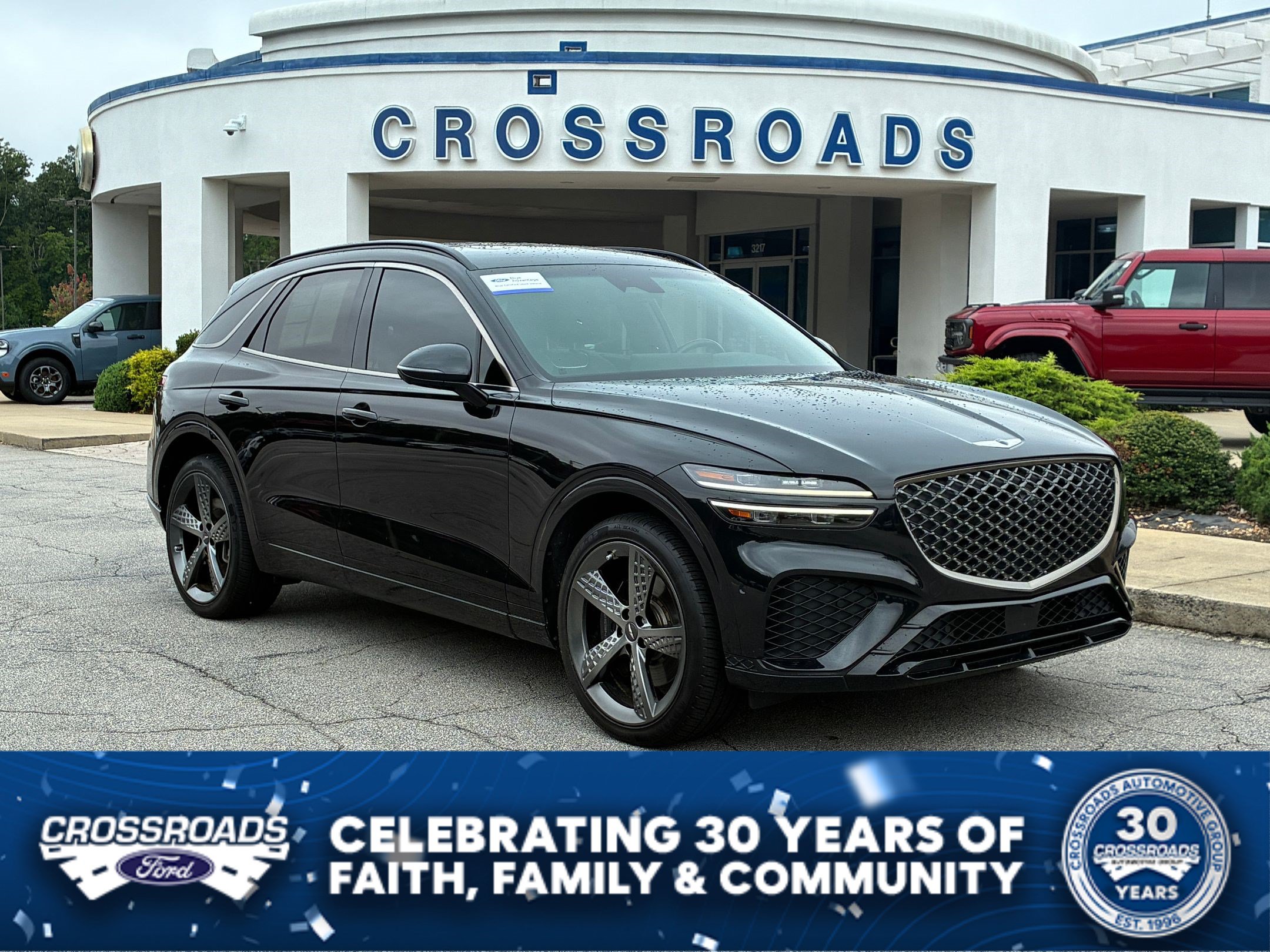 Used 2022 Genesis GV70 3.5T Sport w/ Sport Prestige Package AWD/4WD image 1