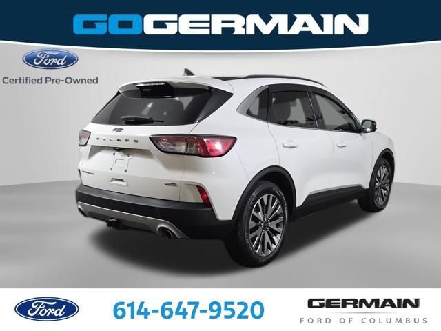 Certified 2022 Ford Escape Titanium w/ Class II Trailer Tow Package AWD/4WD image 7
