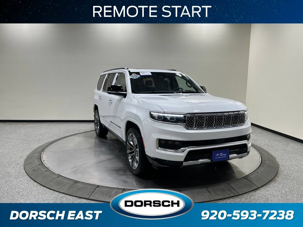 Used 2023 Jeep Grand Wagoneer Series III AWD/4WD image 4