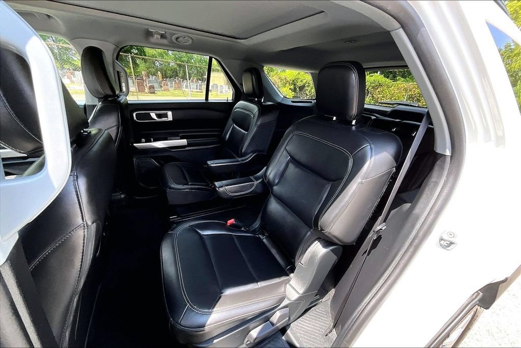 Certified 2023 Ford Explorer XLT AWD/4WD image 25