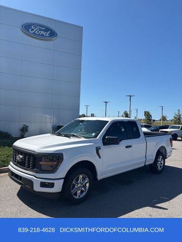 Certified 2025 Ford F150 STX w/ Equipment Group 200A