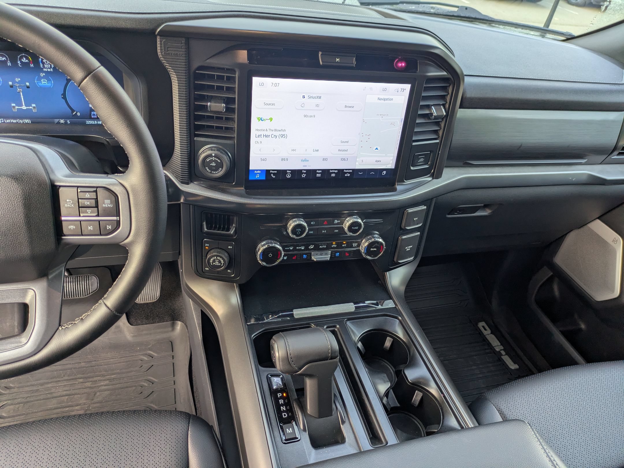 Certified 2025 Ford F150 Lariat w/ Equipment Group 502A High AWD/4WD image 23
