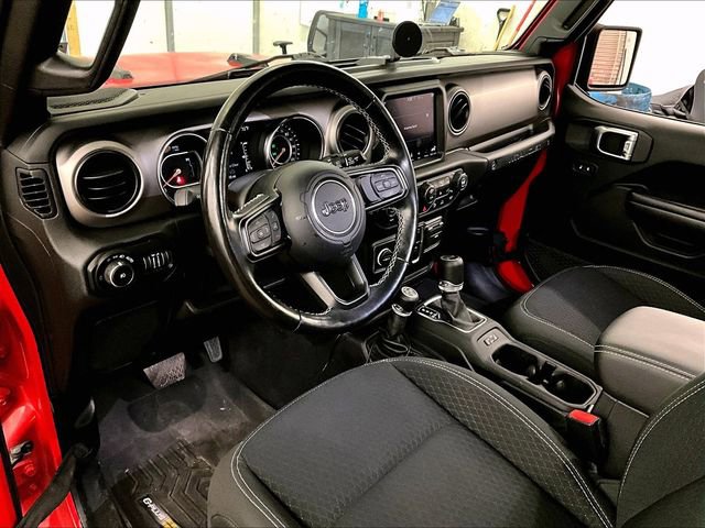 Used 2021 Jeep Wrangler Unlimited Sport AWD/4WD image 12