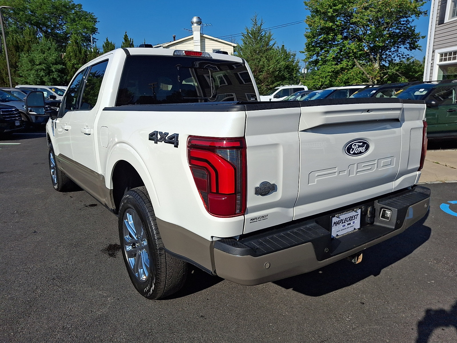Certified 2025 Ford F150 King Ranch AWD/4WD image 7