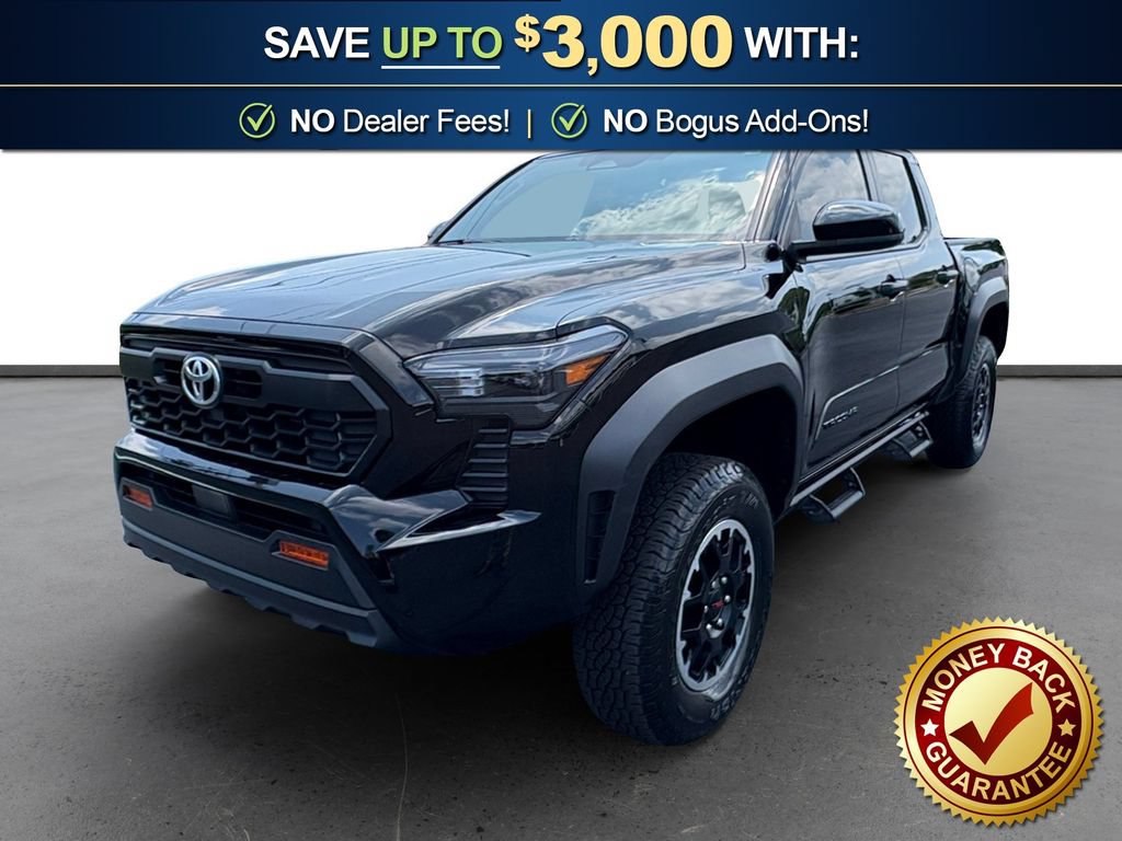 Used 2024 Toyota Tacoma TRD Off-Road AWD/4WD image 1