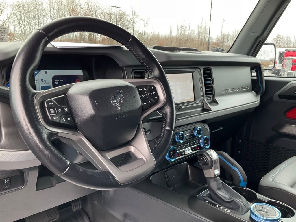 Certified 2023 Ford Bronco Black Diamond image 15