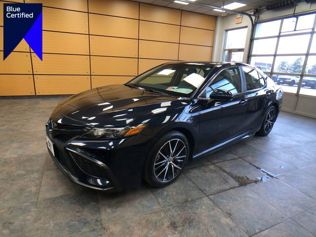 Used 2021 Toyota Camry SE AWD/4WD image 1