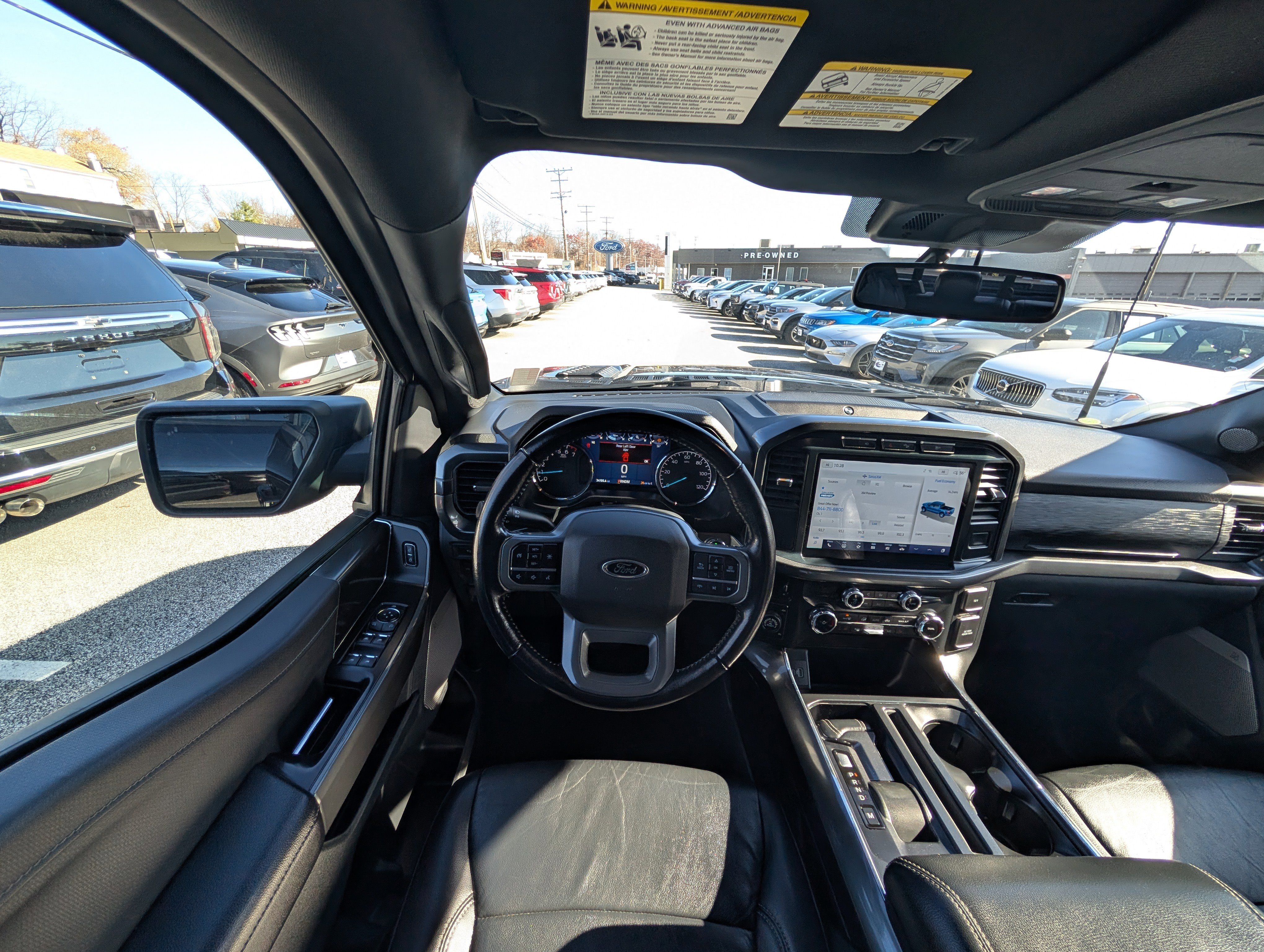 Certified 2022 Ford F150 XLT w/ Equipment Group 302A High image 17