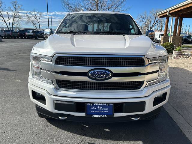 Certified 2019 Ford F150 Platinum w/ Equipment Group 701A Luxury AWD/4WD image 8