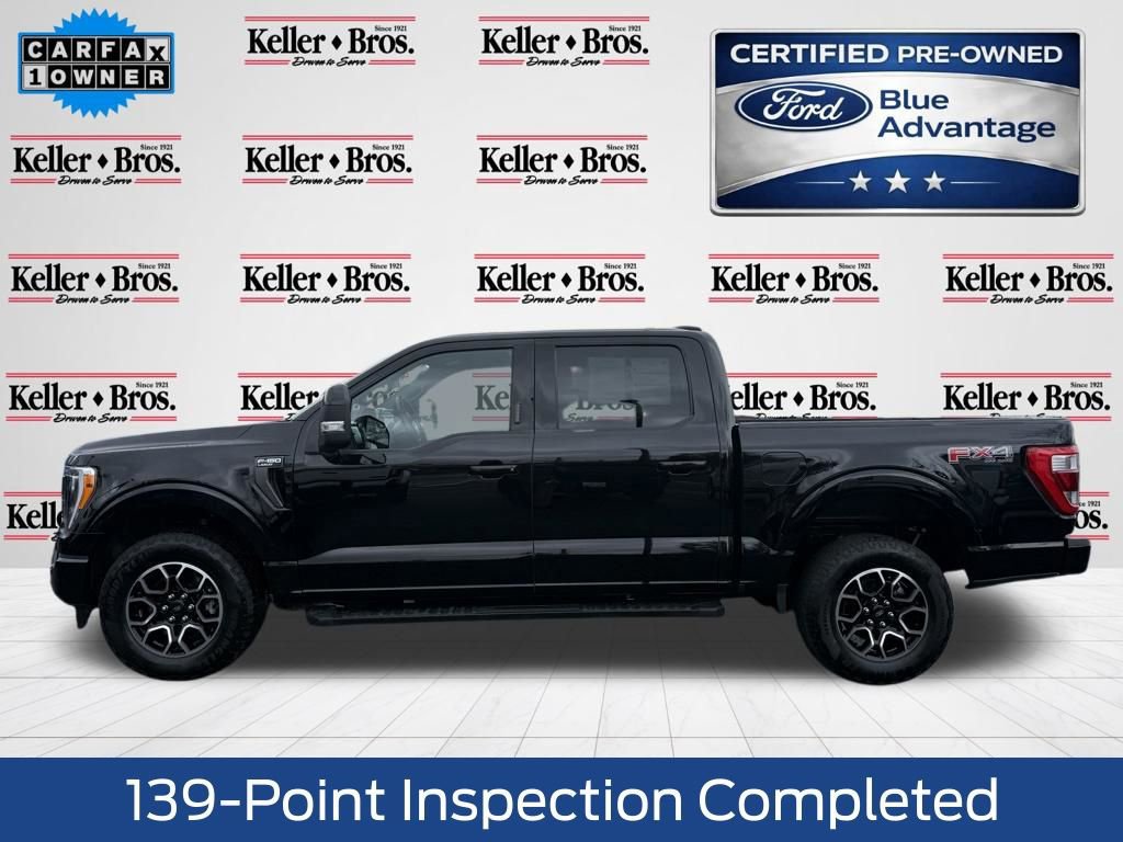Certified 2023 Ford F150 Lariat image 2