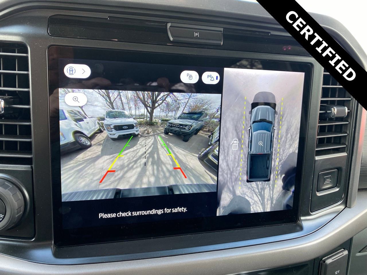 Certified 2025 Ford F150 XLT w/ Equipment Group 302A MID image 29