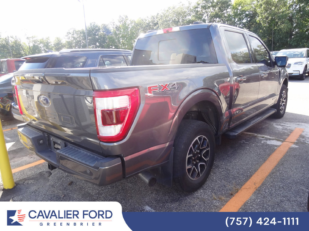 Certified 2021 Ford F150 Lariat AWD/4WD image 5