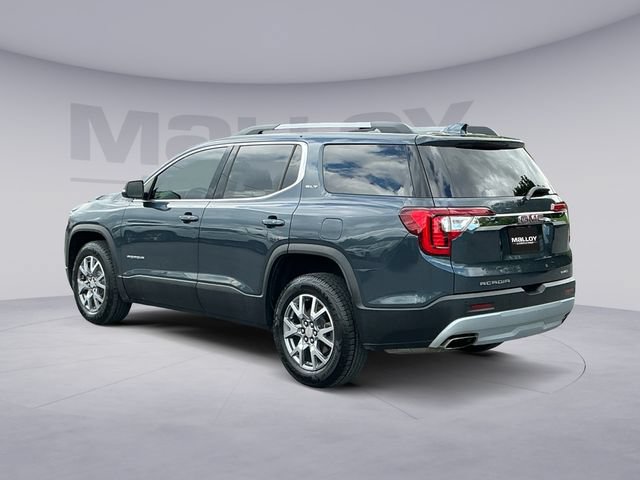 Used 2020 GMC Acadia SLT AWD/4WD image 3