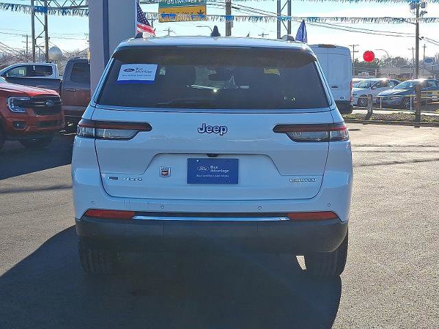 Used 2021 Jeep Grand Cherokee L Limited image 3