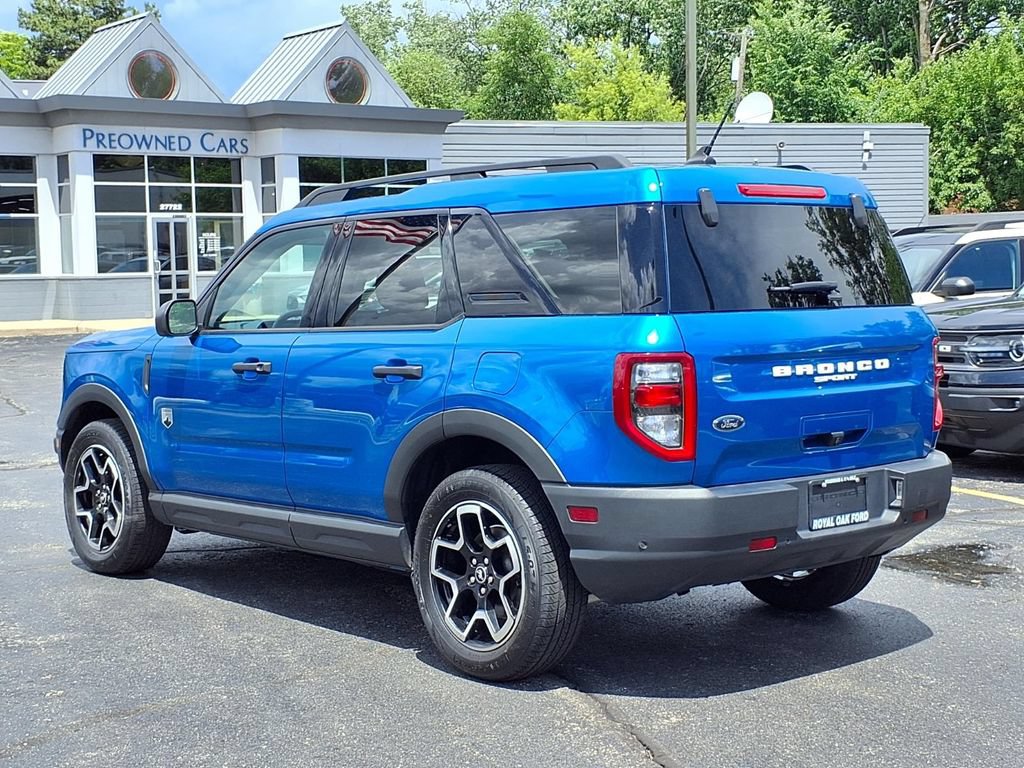 Certified 2022 Ford Bronco Sport Big Bend w/ Convenience Package AWD/4WD image 2