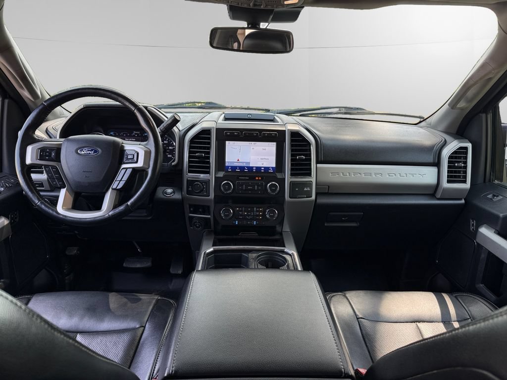 Certified 2021 Ford F350 Lariat w/ Lariat Ultimate Package AWD/4WD image 10