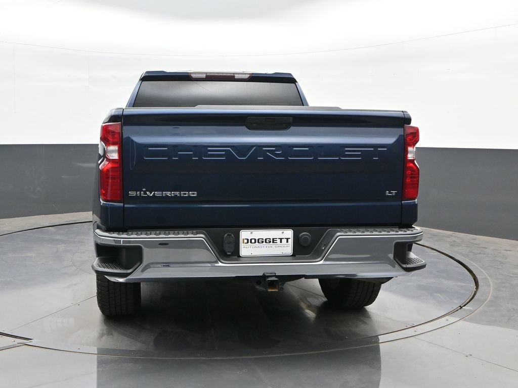 Used 2020 Chevrolet Silverado 1500 LT w/ Texas Edition RWD image 8