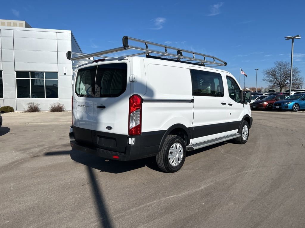 Certified 2019 Ford Transit 250 130 Low Roof w/ Exterior Upgrade Package image 4