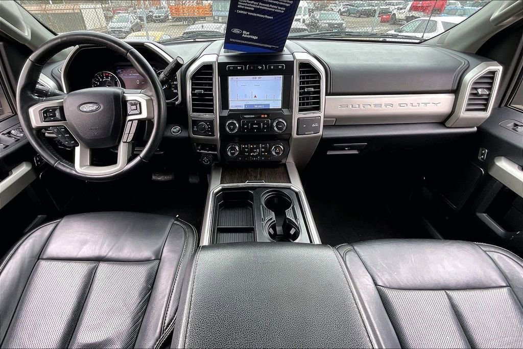 Certified 2020 Ford F350 Lariat w/ Lariat Ultimate Package AWD/4WD image 13