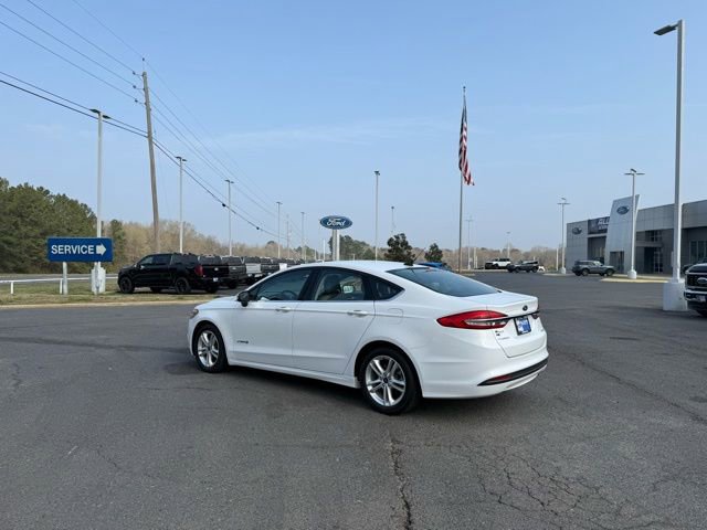 Certified 2018 Ford Fusion S image 5