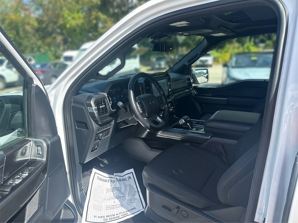 Certified 2022 Ford F150 XLT w/ Equipment Group 302A High image 9