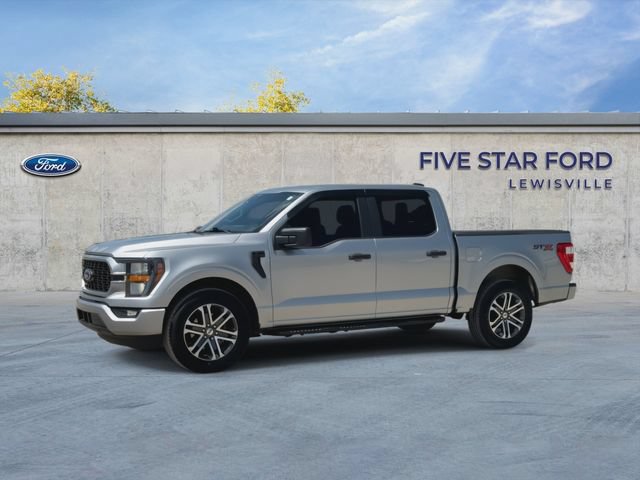 Certified 2023 Ford F150 XL w/ STX Appearance Package RWD image 4