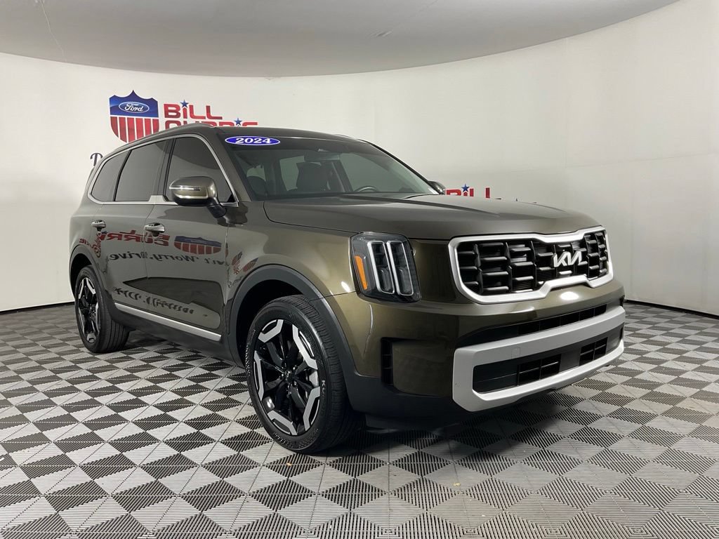 Used 2024 Kia Telluride S w/ S Sunroof Package FWD video 1