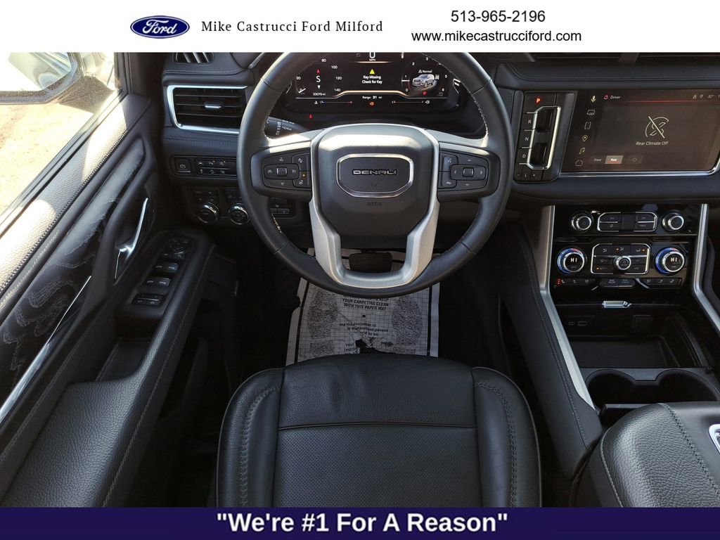 Used 2023 GMC Yukon Denali w/ LPO, Floor Liner Package image 11