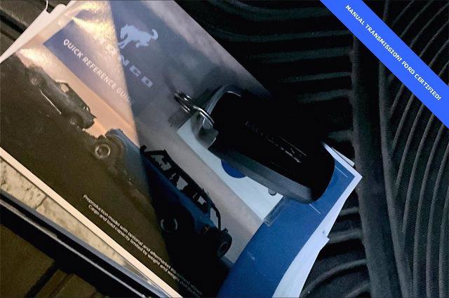 Certified 2022 Ford Bronco 2-Door image 10