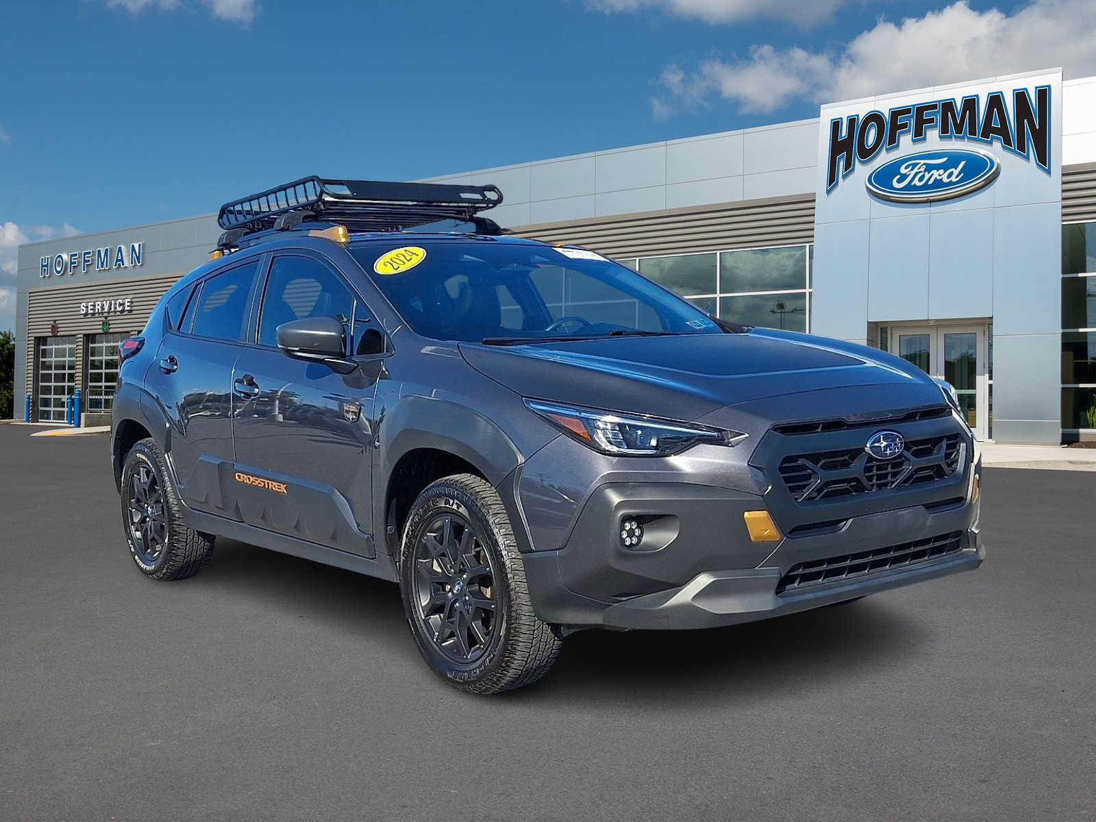 Used 2024 Subaru Crosstrek 2.5i Wilderness w/ Crosstrek Mirror Package