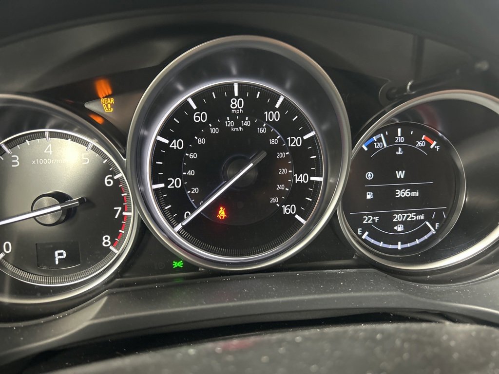 Used 2025 MAZDA CX-5 AWD 2.5 S w/ Select Package image 3