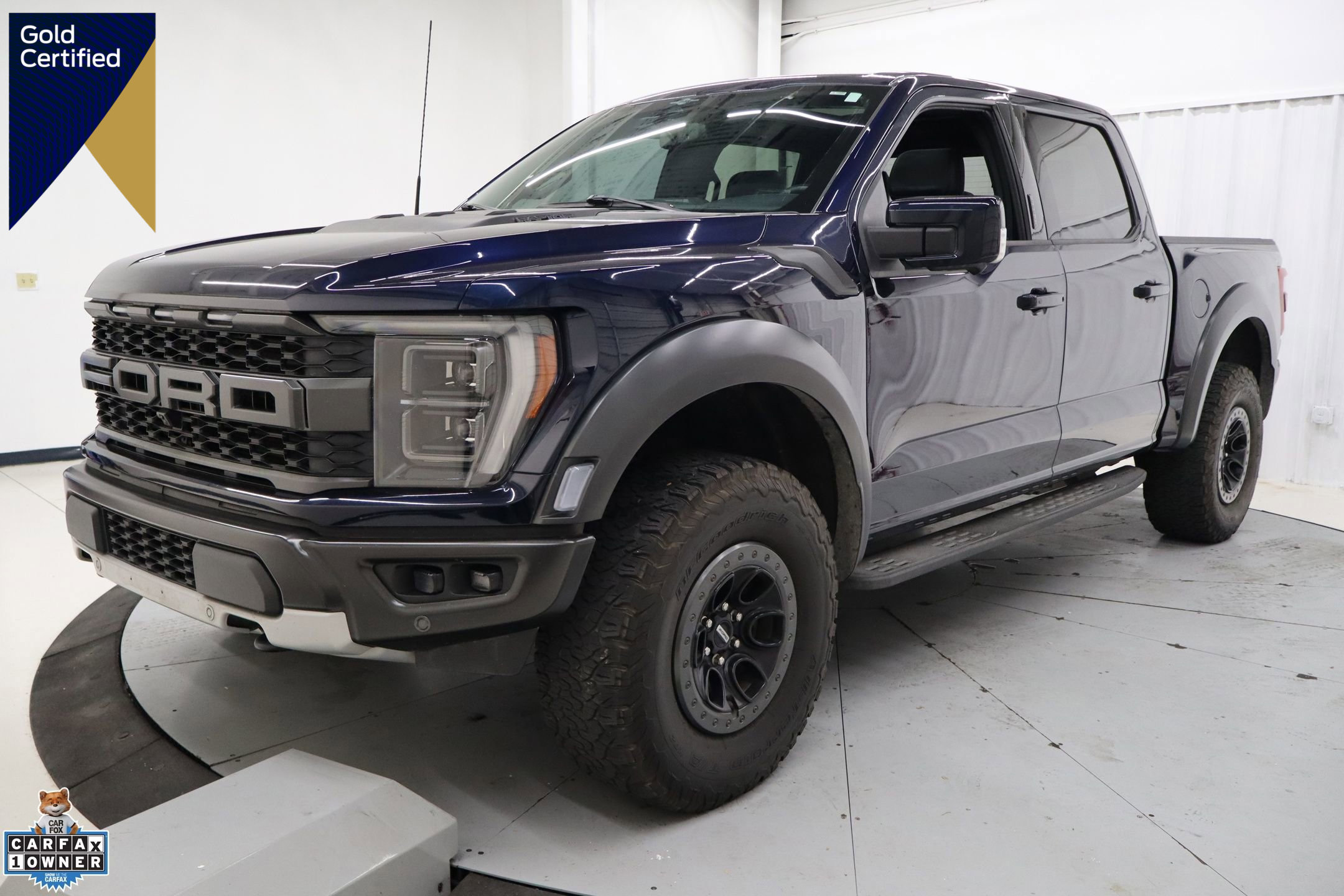 Certified 2023 Ford F150 Raptor w/ Raptor Carbon Fiber Package