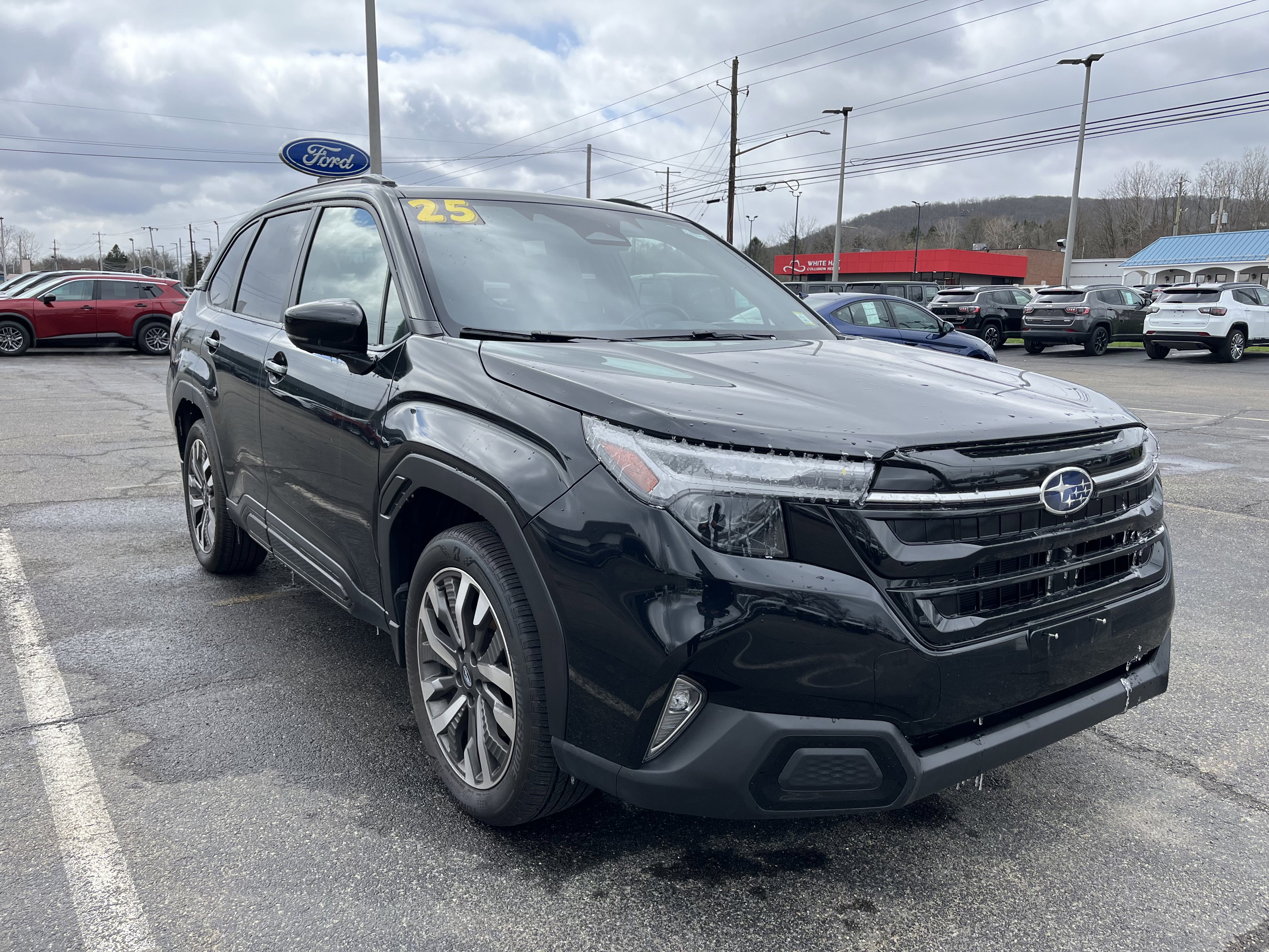 Used 2025 Subaru Forester Touring AWD/4WD image 5