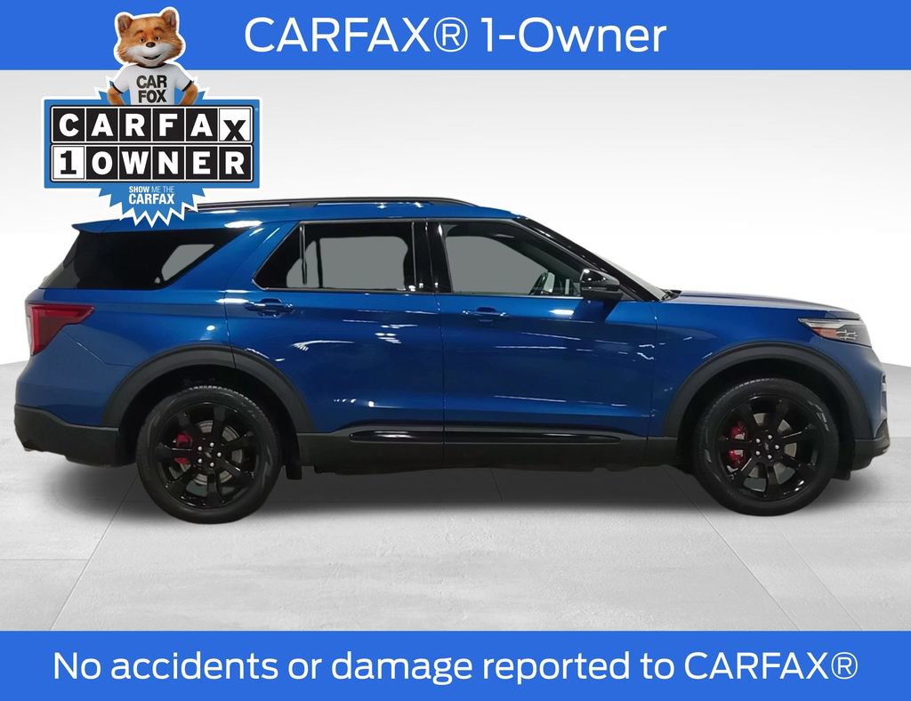 Certified 2023 Ford Explorer ST w/ Equipment Group 401A AWD/4WD image 2