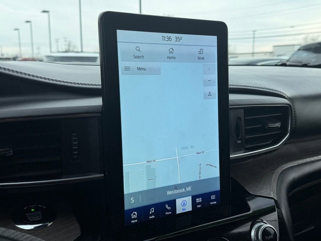 Certified 2021 Ford Explorer Platinum w/ Equipment Group 601A image 6