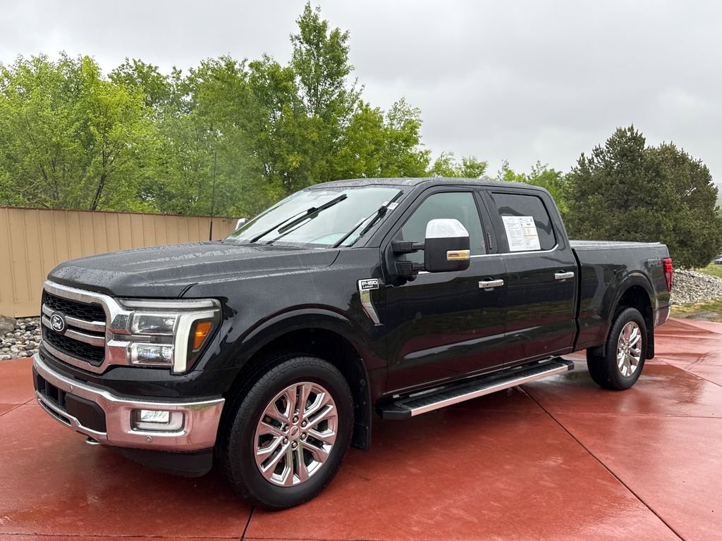 Certified 2024 Ford F150 Lariat w/ Equipment Group 502A High AWD/4WD image 6