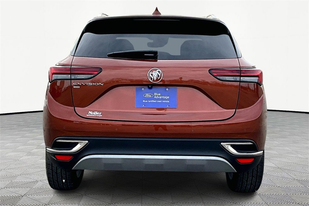 Used 2021 Buick Envision Preferred image 3