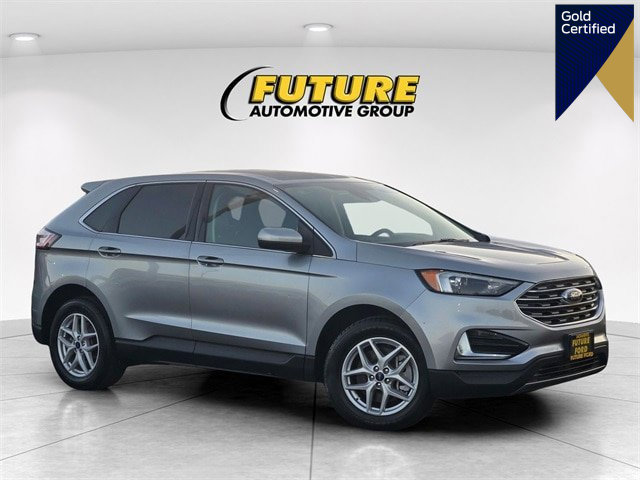 Certified 2022 Ford Edge SEL
