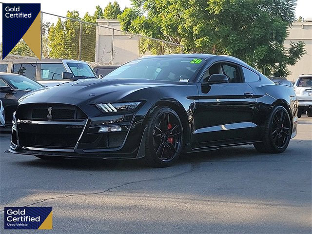 Certified 2020 Ford Mustang Shelby GT500 w/ Technology Package