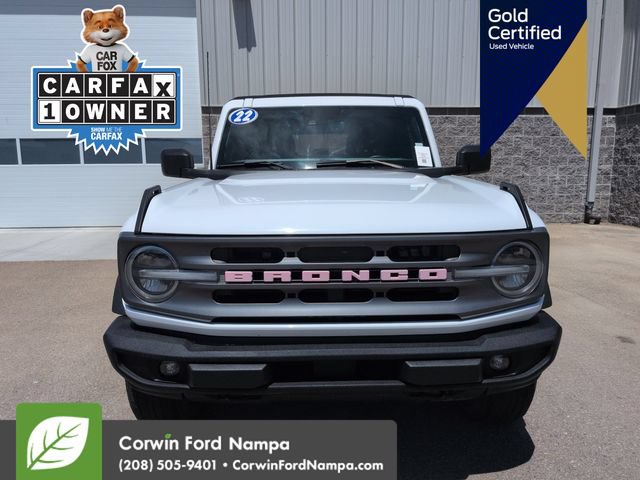 Certified 2022 Ford Bronco Big Bend AWD/4WD image 10