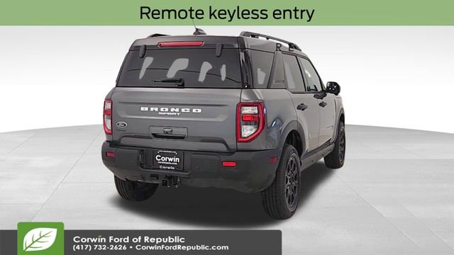 Certified 2025 Ford Bronco Sport Badlands image 9