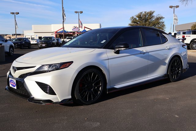 Used 2021 Toyota Camry TRD image 7
