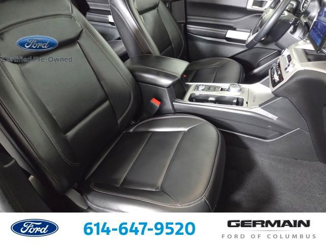 Certified 2023 Ford Explorer XLT w/ Equipment Group 202A AWD/4WD image 31