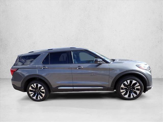 Certified 2025 Ford Explorer Platinum w/ LUX Leather Package AWD/4WD image 5