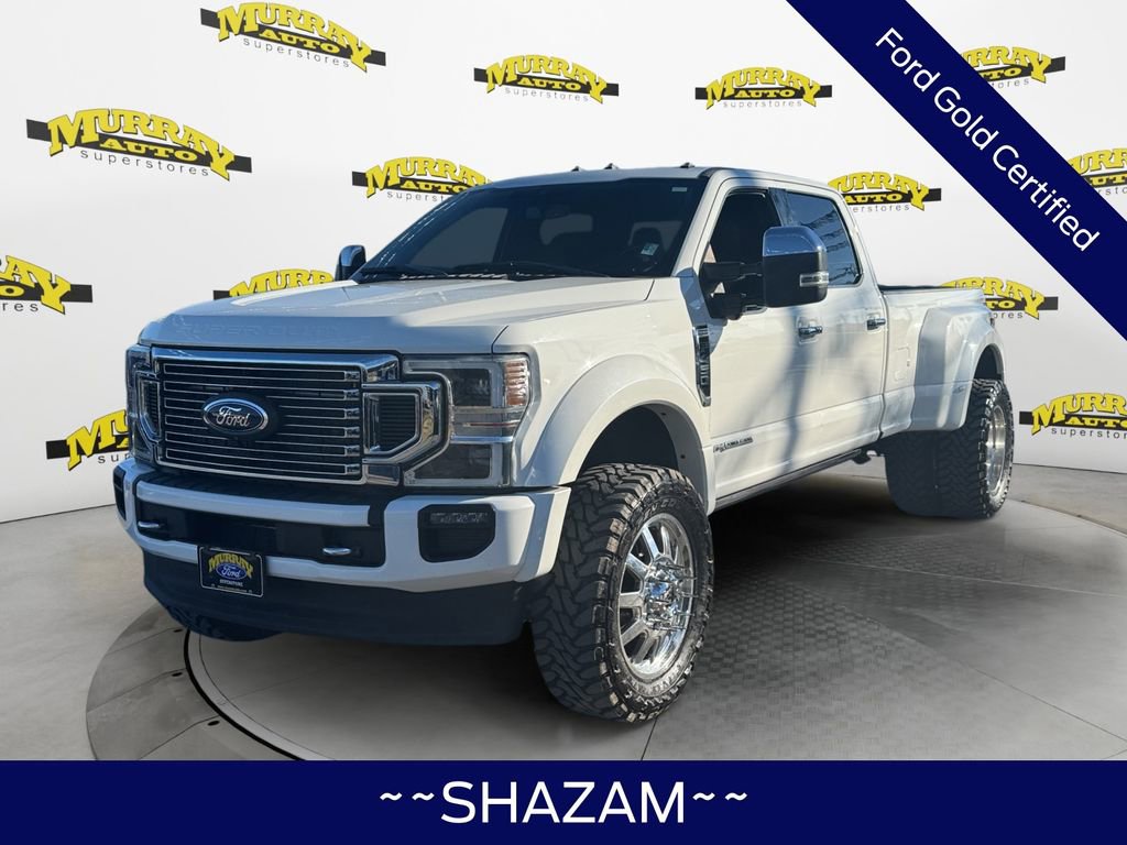 Certified 2022 Ford F450 Platinum w/ FX4 Off-Road Package