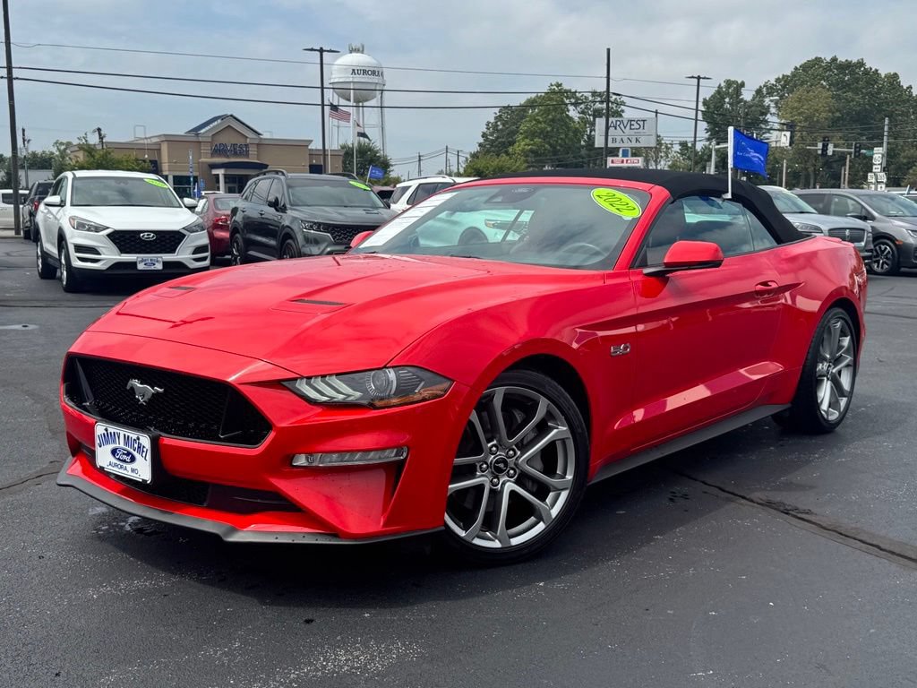 Certified 2022 Ford Mustang GT Premium w/ Equipment Group 401A RWD image 27
