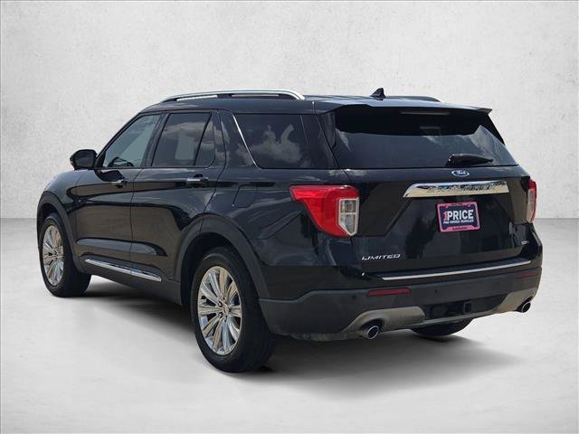 Certified 2020 Ford Explorer Limited w/ Class III Trailer Tow Package AWD/4WD image 7