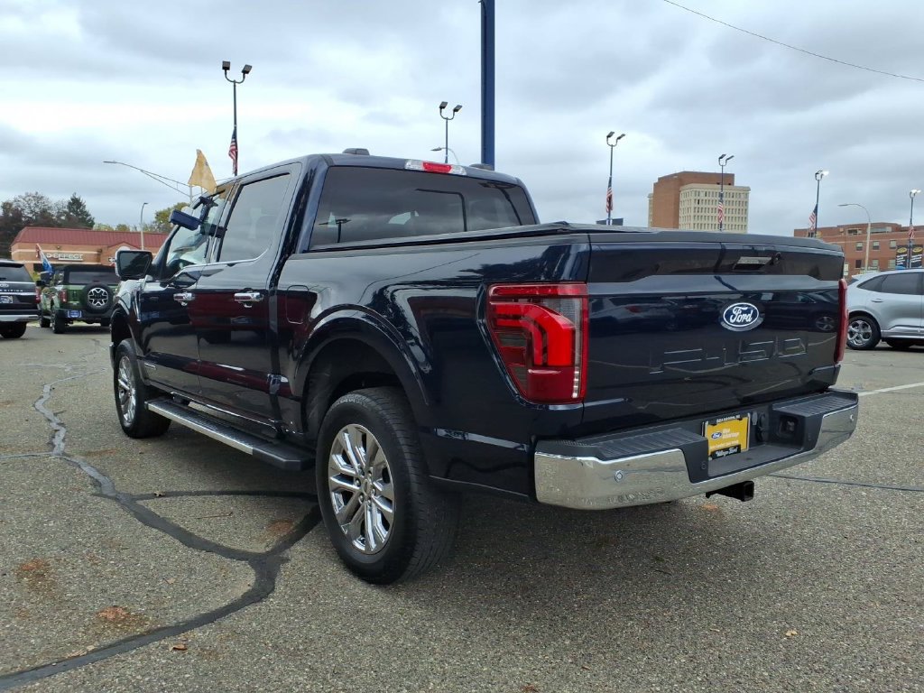 Certified 2024 Ford F150 Lariat w/ Equipment Group 502A High AWD/4WD image 9