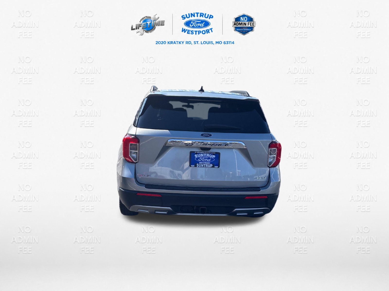 Certified 2023 Ford Explorer XLT w/ Equipment Group 202A AWD/4WD image 4